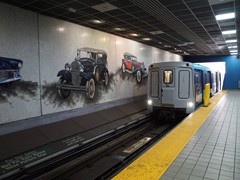 ...Huntington Place zu erkennen.