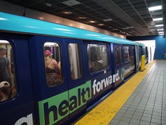 ...wie hier in der Station....zu erkennen.