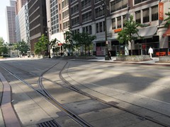 Gleiswechsel an der Endstation