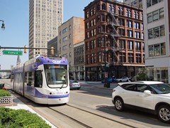 Die Q-Line in der Woodward Ave.