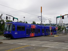 Einfahrt in die Station OMSI / Water