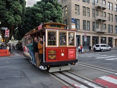 ...und die Rückfahrt beginnen kann