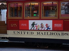 Betreiber der Cable Car ist die "United Railroad"