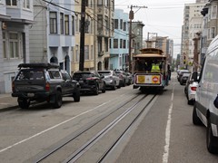 Die Wachinkton Street hinunter