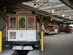 Wagen die auf ihren Einsatz warten