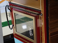 Ein Wagen ist dem Sänger Tony Bennet gewidmet "I left My Heart in San Francisco"