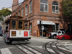 Washinton / Maison, das Cable Car Museum ist erreicht