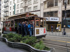 Bald ist die Fahrt zuende