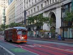 PCC Wagen 1061 ehm "Pacific Electric Railway" LA