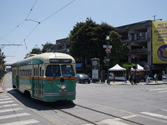 PCC Wagen 1058 Fishermans Wharf, ehm. Chicago