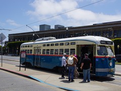 1063, ehm. in Philadelphia unterwegs. Lackierung Baltimore