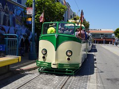 "Boat Tram" einst in Blackpool GB unterwegs
