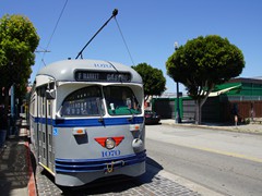 PCC 1070 einst in Newark unterwegs
