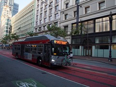 Unterwegs in der Market Street