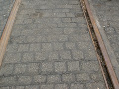 Dieses extreme Profil vor dem Lokschuppen ist dem DB Profil der Loks geschuldet