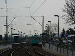 Die Station Oberursel Bommersheim