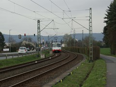 Zwischen Bommersheim und Weißkirchen Ost
