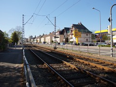 Zwischen Oberursel Altstadt und....
