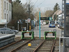  Bad-Homburg Gonzenheim, das vorläufige, provisorische Ende. Nach dem Bürgerentscheid 2018 steht der Verlängerung nichts mehr im Wege.