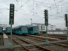 Abstellanlage in Bommersheim