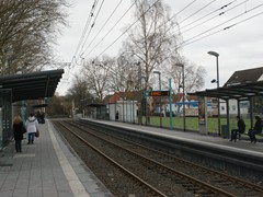 Station Kalbach Richtung....