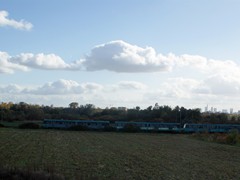 ...über die Felder nach Kalbach.