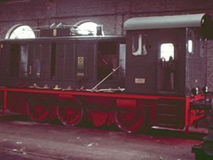 Als weitere Lokomotive stand eine V36 zur Verfügung sie hatte die Ordnungsnummer 2018