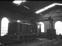 Sie stand lange Zeit in Bommersheim, bis sie an das Museum Sinsheim verkauft wurde.