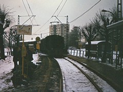 Nochmals die Station Wiesenau