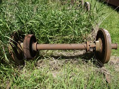 Ersatzräder mit Antrieb