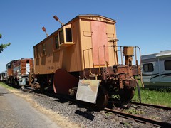 Das ist der beschriebene Schneepflug