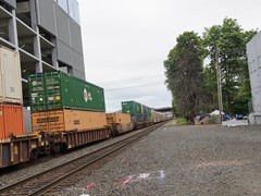 Endlose Containerzüge...
