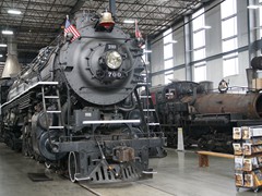 Die SPOKANE, PORTLAND & SEATTLE 700 benötigt 3 Tage zum Anheizen