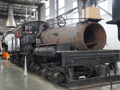 Die Shay locomotive Mt. Emily Lumber No. 1 will aufgearbeitet werden...