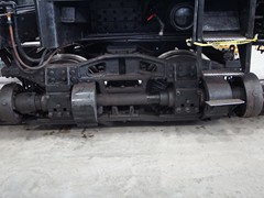 ...es handelt sich um eine Getriebelokomotive