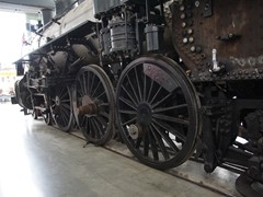 Hier fehlen wiederum die Treibstangen