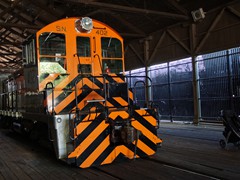 Sacramento Northern 402, an SW1 diesel switcher built in 1939 