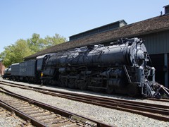 Santa Fe 4-8-4 2925 built by Baldwin in 1944