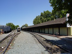 Train has left the station