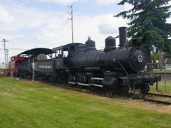 Puget Sound & Baker River Railway No. 2 des Typs Ten Wheeler (4-6-0)