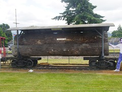 Sie diente dem Holztransport