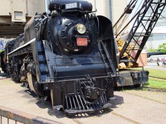 Steam Engine 6213 of the Canadian National Railway