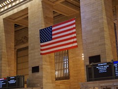 The Star spangled Banner darf natürlich nicht fehlen