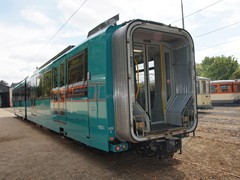 Die neuste Erungenschaft die U-5 "Zwischenwagen"....