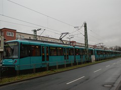 Ein U-5 50 in voller Länge