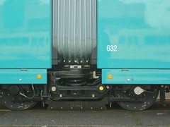 Der markante Übergang zwischen A und B Teil