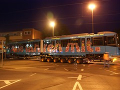 Jetzt ist es soweit. Das erste Exemplar wird angeliefert