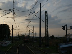 Im Jahre 2012 kündigten sich die Umbauarbeiten an