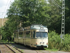 Keine Betriebsstrecke, aber die Gleisanlage existiert in Neu Isenburg so nicht mehr.