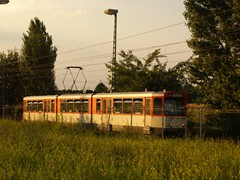 Einsam wartet Ptb 697 auf Gesellschaft